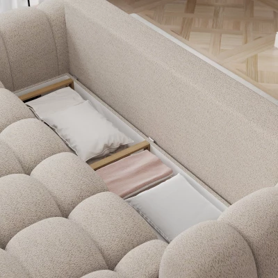 Designer-Wohnzimmersofa ISEN – Beige