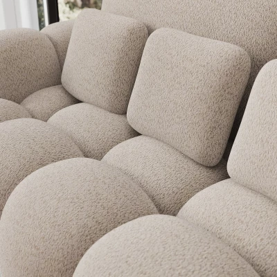 Designer-Wohnzimmersofa ISEN – Beige