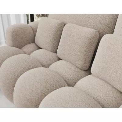 Designer-Wohnzimmersofa ISEN – Beige
