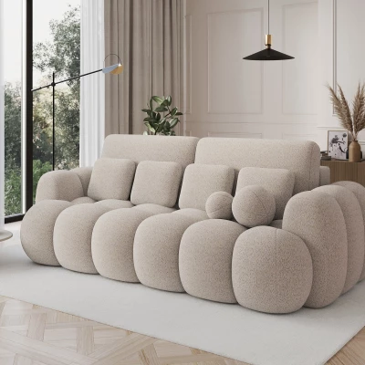 Designer-Wohnzimmersofa ISEN – Beige