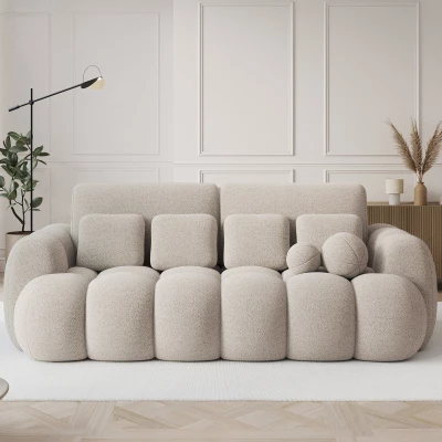 Designer-Wohnzimmersofa ISEN – Beige