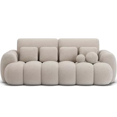 Designer-Wohnzimmersofa ISEN – Beige
