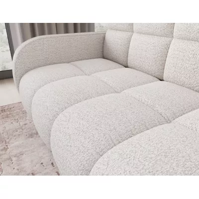 DELPHINE Zweisitzer-Schlafsofa – weiß