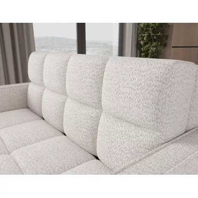 DELPHINE Zweisitzer-Schlafsofa – weiß