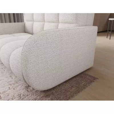 DELPHINE Zweisitzer-Schlafsofa – weiß