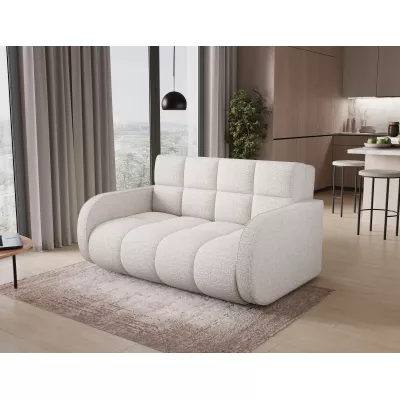 DELPHINE Zweisitzer-Schlafsofa – weiß