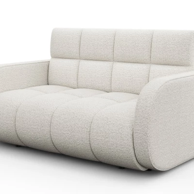 DELPHINE Zweisitzer-Schlafsofa – weiß