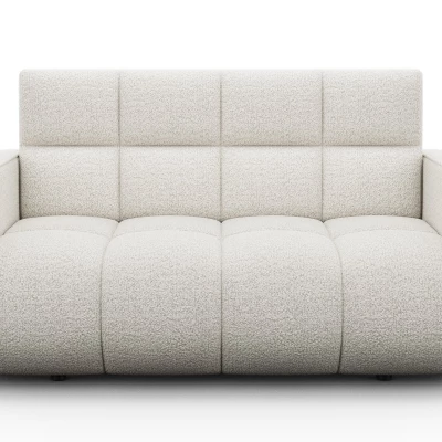DELPHINE Zweisitzer-Schlafsofa – weiß