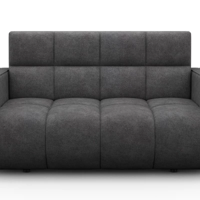 Zweisitzer-Schlafsofa DELPHINE – Dunkelgrau