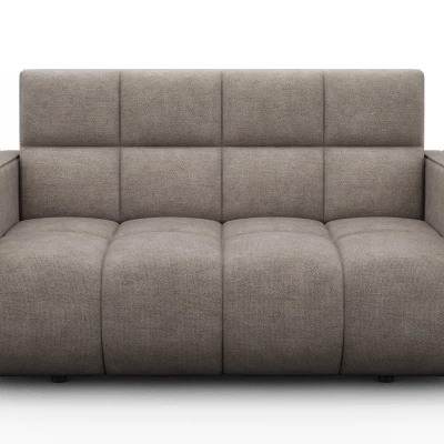 DELPHINE Zweisitzer-Schlafsofa – Dunkelbeige