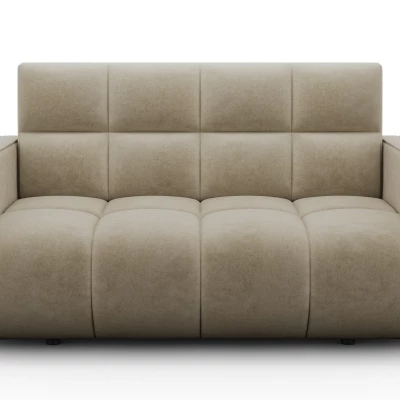 Zweisitzer-Schlafsofa DELPHINE - beige
