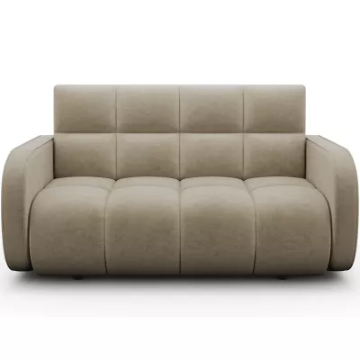 Zweisitzer-Schlafsofa DELPHINE - beige