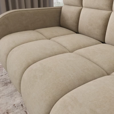 Zweisitzer-Schlafsofa DELPHINE - beige