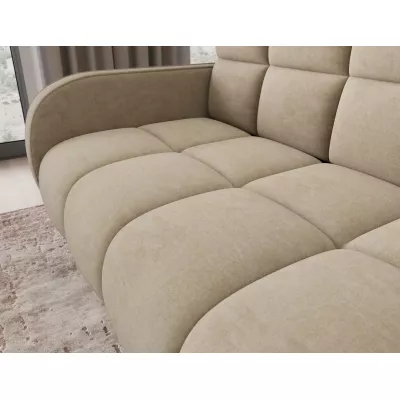 Zweisitzer-Schlafsofa DELPHINE - beige