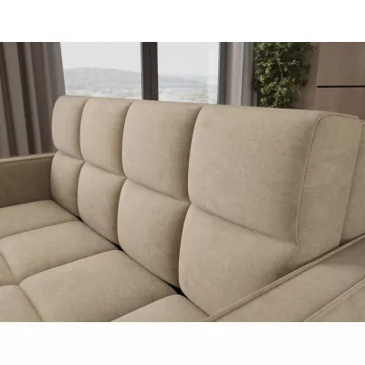 Zweisitzer-Schlafsofa DELPHINE - beige