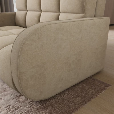 Zweisitzer-Schlafsofa DELPHINE - beige