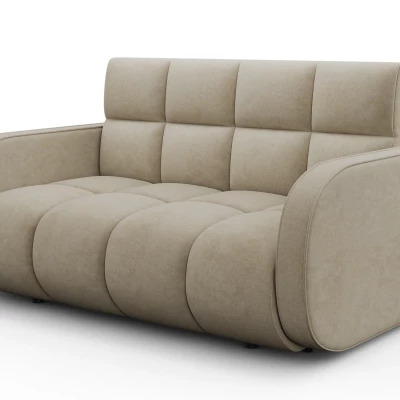 Zweisitzer-Schlafsofa DELPHINE - beige