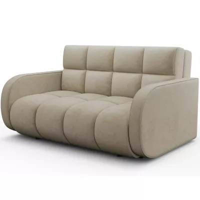 Zweisitzer-Schlafsofa DELPHINE - beige