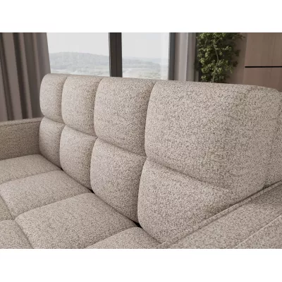 Zweisitzer-Schlafsofa DELPHINE – hellbeige
