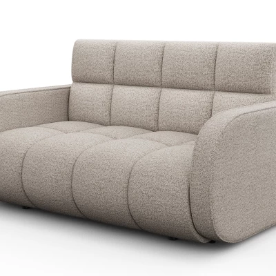 Zweisitzer-Schlafsofa DELPHINE – hellbeige