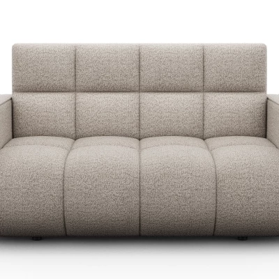 Zweisitzer-Schlafsofa DELPHINE – hellbeige