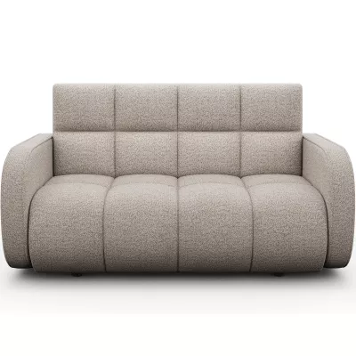 Zweisitzer-Schlafsofa DELPHINE – hellbeige