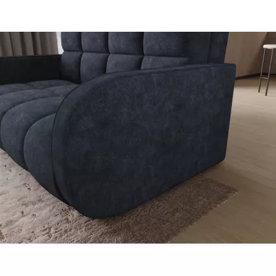 DELPHINE Zweisitzer-Schlafsofa – dunkelblau