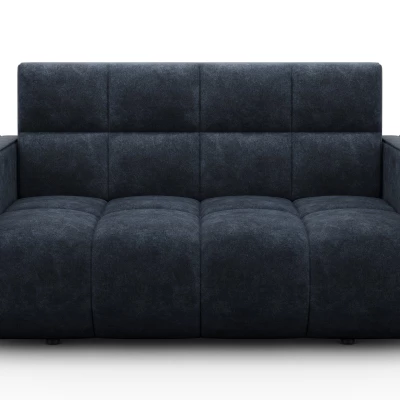 DELPHINE Zweisitzer-Schlafsofa – dunkelblau
