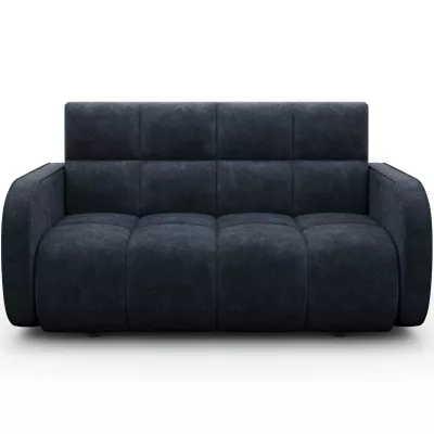 DELPHINE Zweisitzer-Schlafsofa – dunkelblau