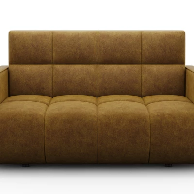 DELPHINE Zweisitzer-Schlafsofa – Senfgelb