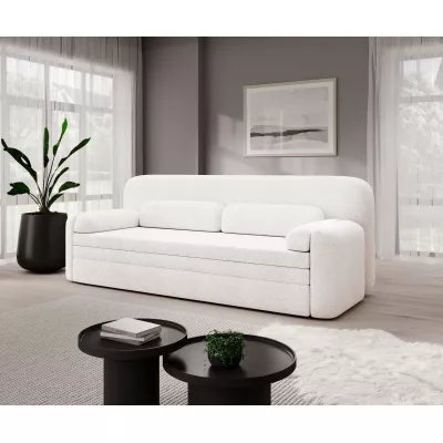 Stilvolles Sofa mit Stauraum ELYSIA - weiß