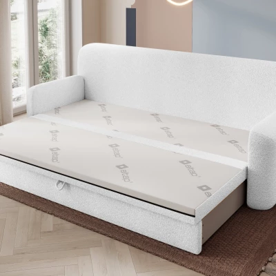 Stilvolles Sofa mit Stauraum ELYSIA - weiß