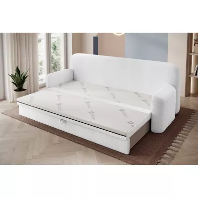 Stilvolles Sofa mit Stauraum ELYSIA - weiß