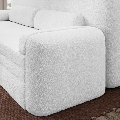 Stilvolles Sofa mit Stauraum ELYSIA - weiß