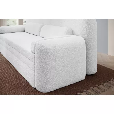 Stilvolles Sofa mit Stauraum ELYSIA - weiß