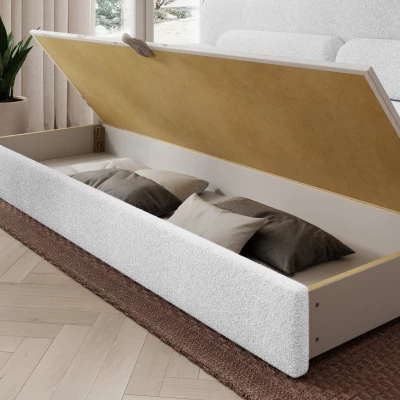 Stilvolles Sofa mit Stauraum ELYSIA - weiß