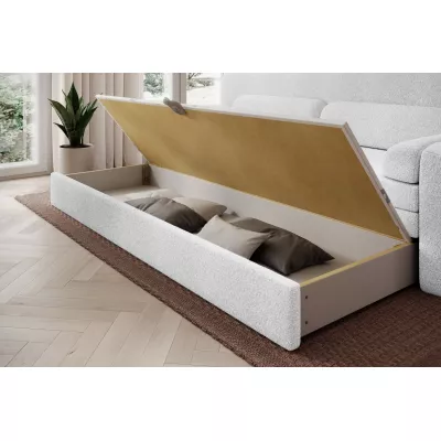 Stilvolles Sofa mit Stauraum ELYSIA - weiß