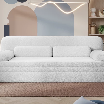 Stilvolles Sofa mit Stauraum ELYSIA - weiß
