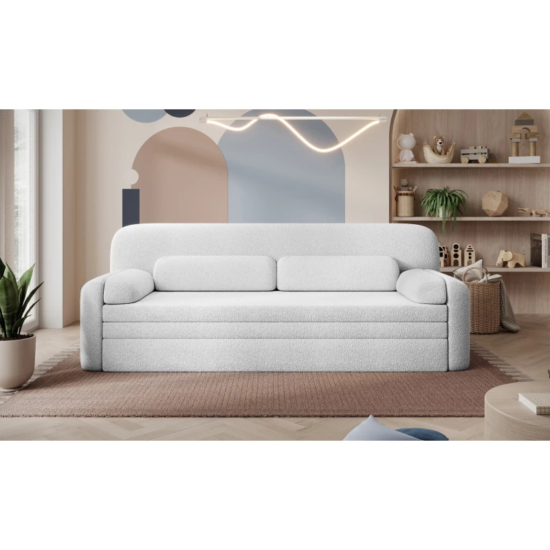 Stilvolles Sofa mit Stauraum ELYSIA - weiß