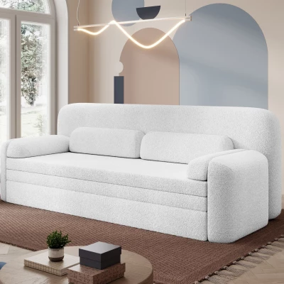 Stilvolles Sofa mit Stauraum ELYSIA - weiß