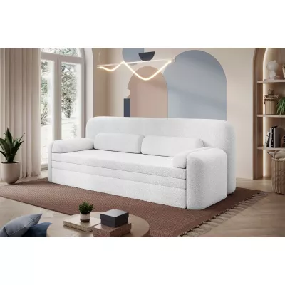 Stilvolles Sofa mit Stauraum ELYSIA - weiß