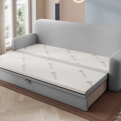 Stilvolles Sofa mit Stauraum ELYSIA - Hellgrau