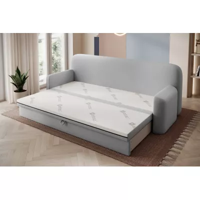 Stilvolles Sofa mit Stauraum ELYSIA - Hellgrau
