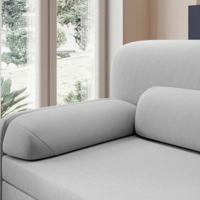 Stilvolles Sofa mit Stauraum ELYSIA - Hellgrau