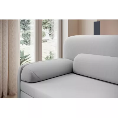 Stilvolles Sofa mit Stauraum ELYSIA - Hellgrau