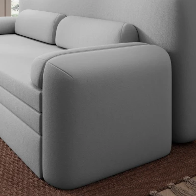 Stilvolles Sofa mit Stauraum ELYSIA - Hellgrau