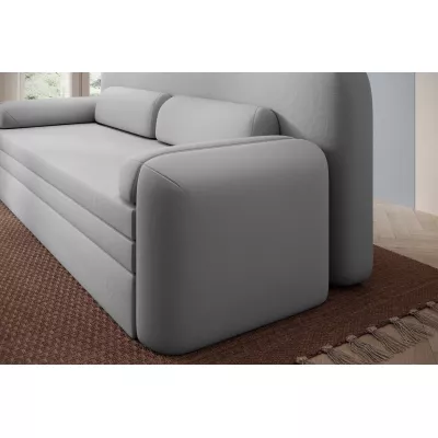 Stilvolles Sofa mit Stauraum ELYSIA - Hellgrau