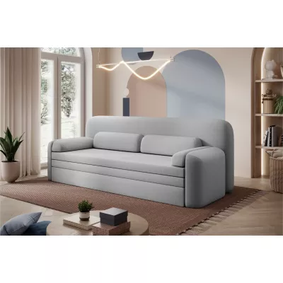 Stilvolles Sofa mit Stauraum ELYSIA - Hellgrau