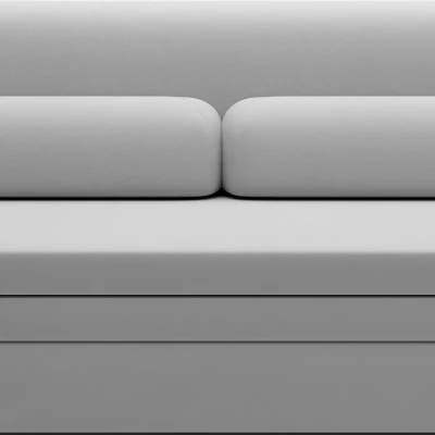 Stilvolles Sofa mit Stauraum ELYSIA - Hellgrau