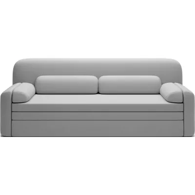 Stilvolles Sofa mit Stauraum ELYSIA - Hellgrau